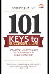 Image of 101 Keys to Successful Life