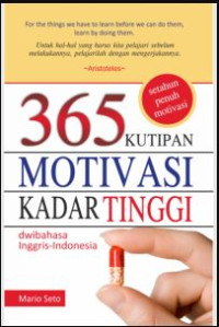 Image of 365 Kutipan Motivasi Kadar Tinggi