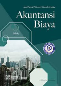 Image of Akutansi Biaya : Edisi 3