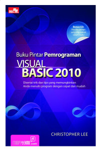 Image of Buku Pintar Pemrograman Visual Basic 2010