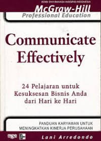 Image of Communicate Effectively