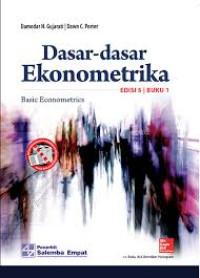Image of Dasar-dasar Ekonometrika (Buku 1, Edisi 5)