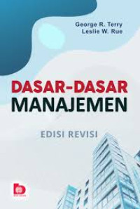 Image of Dasar-Dasar Manajemen