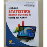 Image of Dasar-Dasar Statistika Dengan Software R : Konsep dan Aplikasi