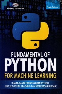Image of Fundamental of Python for Machine Learning