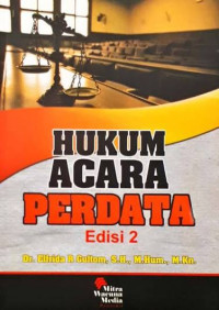 Image of Hukum Acara Perdata Edisi 2
