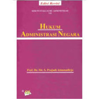Image of Hukum Administrasi Negara