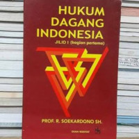 Image of Hukum Dagang Indonesia Jilid 1