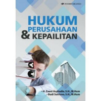 Image of Hukum Perusahaan & Kepailitan