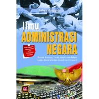 Image of Ilmu Administrasi Negara