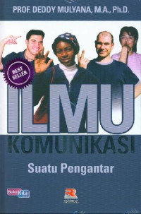 Image of Ilmu Komunikasi : Suatu Pengantar