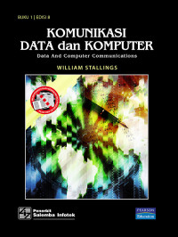 Image of Komunikasi Data dan Komputer : Buku 1
