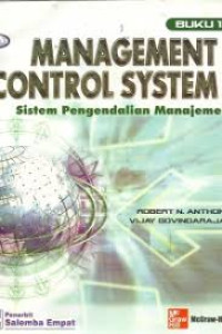 Image of Management Control System : Buku 1
