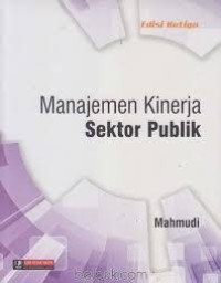 Image of Manajemen Kijnerja Sektor Publik