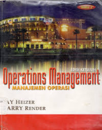 Image of Manajemen Operasi : Buku Ketujuh