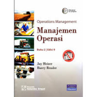 Image of Manajemen Oprasi : Buku 2 Edisi 9