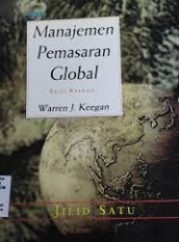 Image of Manajemen Pemasaran Global : Edisi Keenam