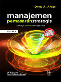 Image of Manajemen Pemasaran Strategi Edisi 8