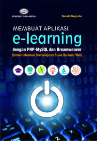 Image of Membuat Aplikasi e-learning dengan PHP-MySQL dan Dreamweaver