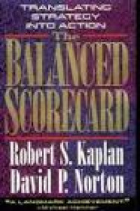 Image of Menerapkan Strategi Menjadi Aksi : Balanced Scorecard
