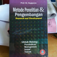 Image of Metode Penelitian & Pengembangan : Research and Development