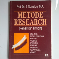Image of Metode Research