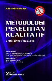 Image of Metodologi Penelitian Kualitatif untuk Ilmu-Ilmu Sosial