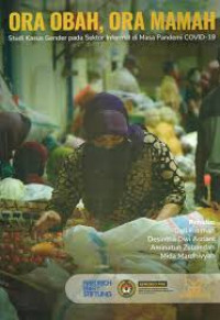 Image of Ora Obah, Ora Mamah