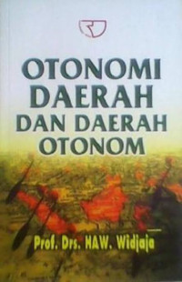 Image of Otonomi Daerah dan Daerah Otonomi