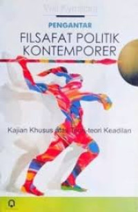Image of Pengantar Filsafat Politik Kontemporer