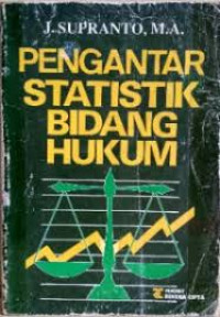 Image of Pengantar Statistik Bidang Hukum