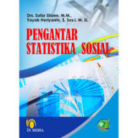 Image of Pengantar Statistika Sosial