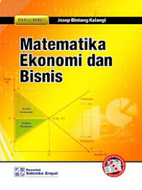 Image of Pokok-pokok Ekomonika : Edisi Pertama