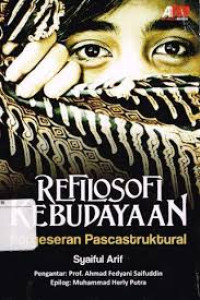Image of Refilosofi Kebudayaan