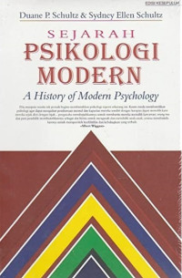 Image of Sejarah Psikologi Modern