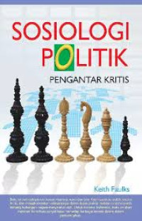 Image of Sosiologi Politik : Pengantar Kritis