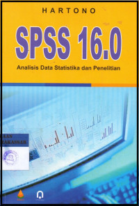 Image of SPSS 16.0 : Analisis Data Statistika dan Penelitian