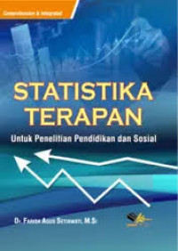 Image of Statistik Terapan untuk Penelitian Pendidikan dan Sosial