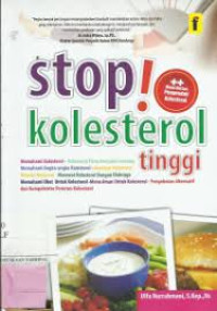 Image of Stop ! Kolestrol Tinggi