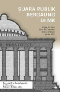 Image of Suara Publik Bergaung Di MK