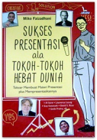 Image of Sukses Presentasi ala Tokoh-Tokoh Hebat Dunia